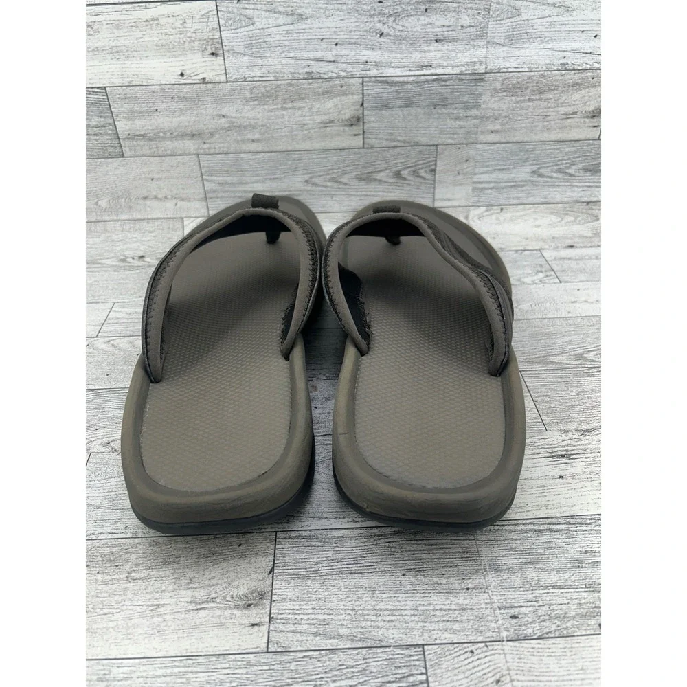 Teva Katavi 2‎ Men Thong Sandals Brown Suede Hiking Flip Flops 1002432 Size 14